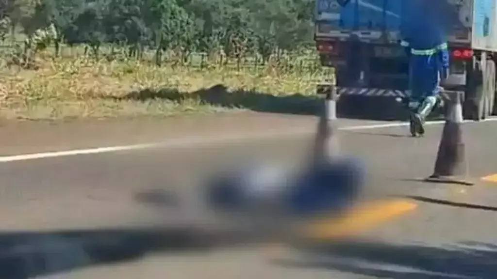 Imagem de compartilhamento para o artigo Rapaz morre atropelado por carreta na BR-262, em Três Lagoas da MS Todo dia