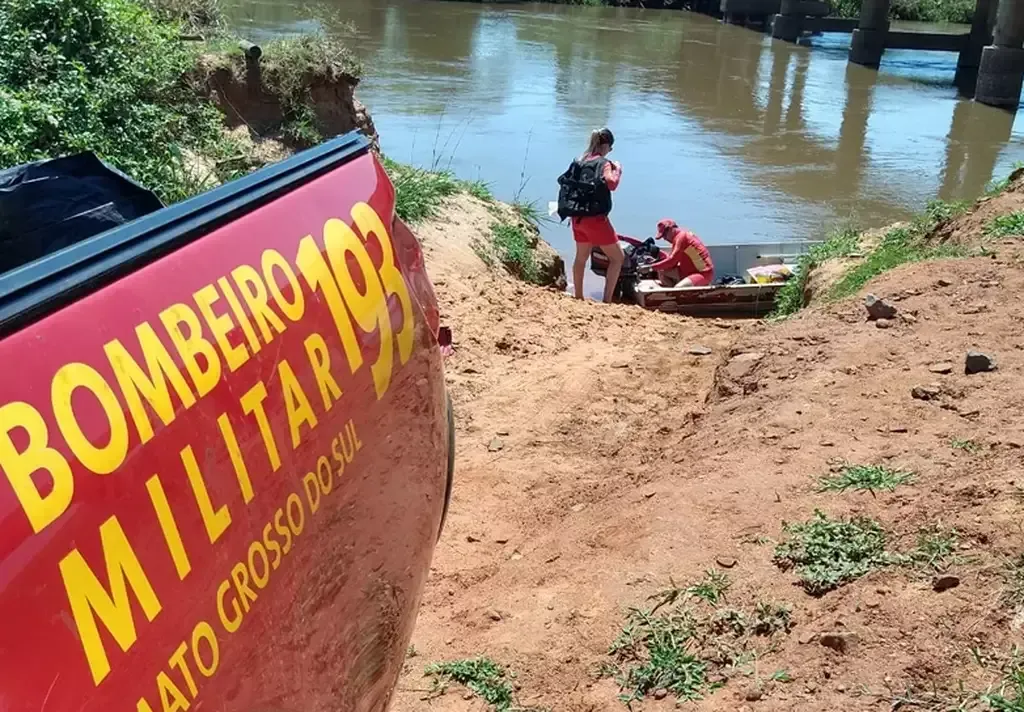 Imagem de compartilhamento para o artigo Jovem que pulou em rio durante festa é encontrado morto após 3 dias de buscas em Paranaíba da MS Todo dia