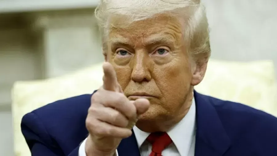 Imagem de compartilhamento para o artigo Trump anuncia tarifa de 50% sobre produtos brasileiros e critica governo Lula em carta oficial da MS Todo dia
