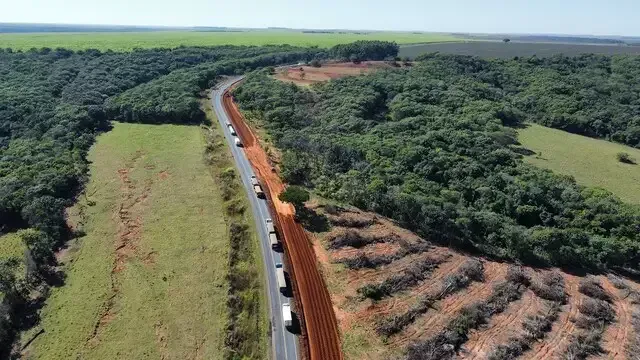 Imagem de compartilhamento para o artigo MS-306 deve receber financiamento de R$ 85 milhões para obras de recuperação da MS Todo dia