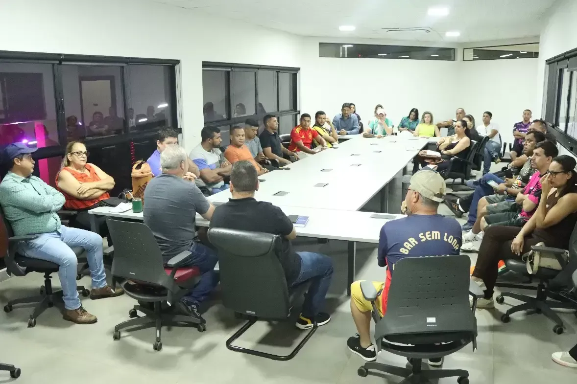 Imagem de compartilhamento para o artigo Em Chapadão do Sul, comissão de esporte se reuni para definir planejamento para 2025  da MS Todo dia