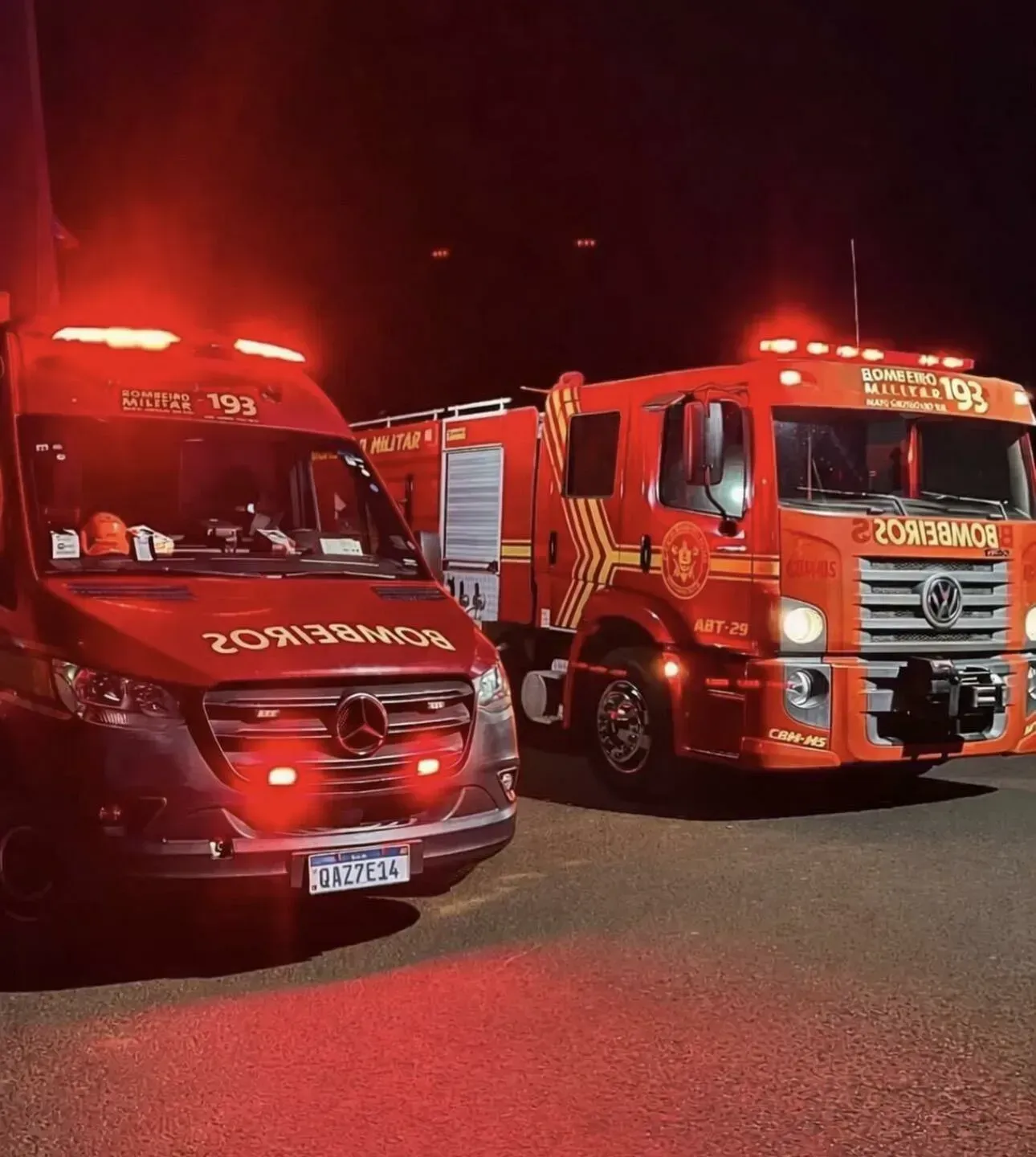 Imagem de compartilhamento para o artigo Linha 193 dos Bombeiros fica fora do ar em Costa Rica, Alcinópolis e Figueirão da MS Todo dia