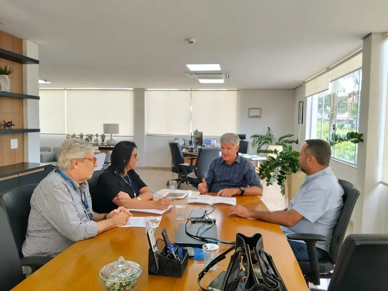 Imagem de compartilhamento para o artigo Prefeito Weliton Guimarães reforça parceria com Câmara para destravar obras de água e esgoto em Alcinópolis da MS Todo dia