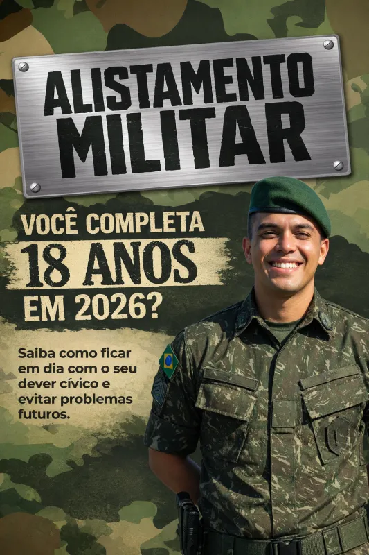 Imagem de compartilhamento para o artigo Prazo vai até 30 de junho: jovens de Costa Rica devem se alistar para evitar restrições na vida civil da MS Todo dia