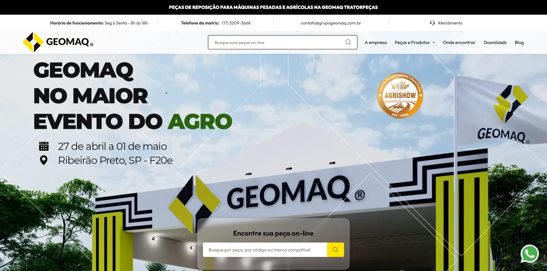 Tela Geomaq