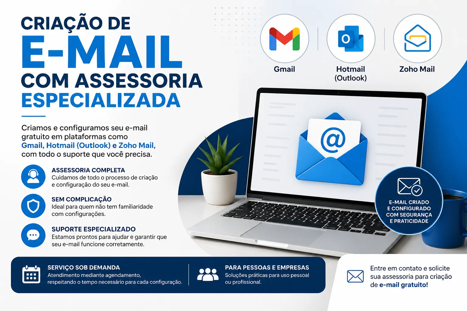 Imagem criacao de-email-gratis