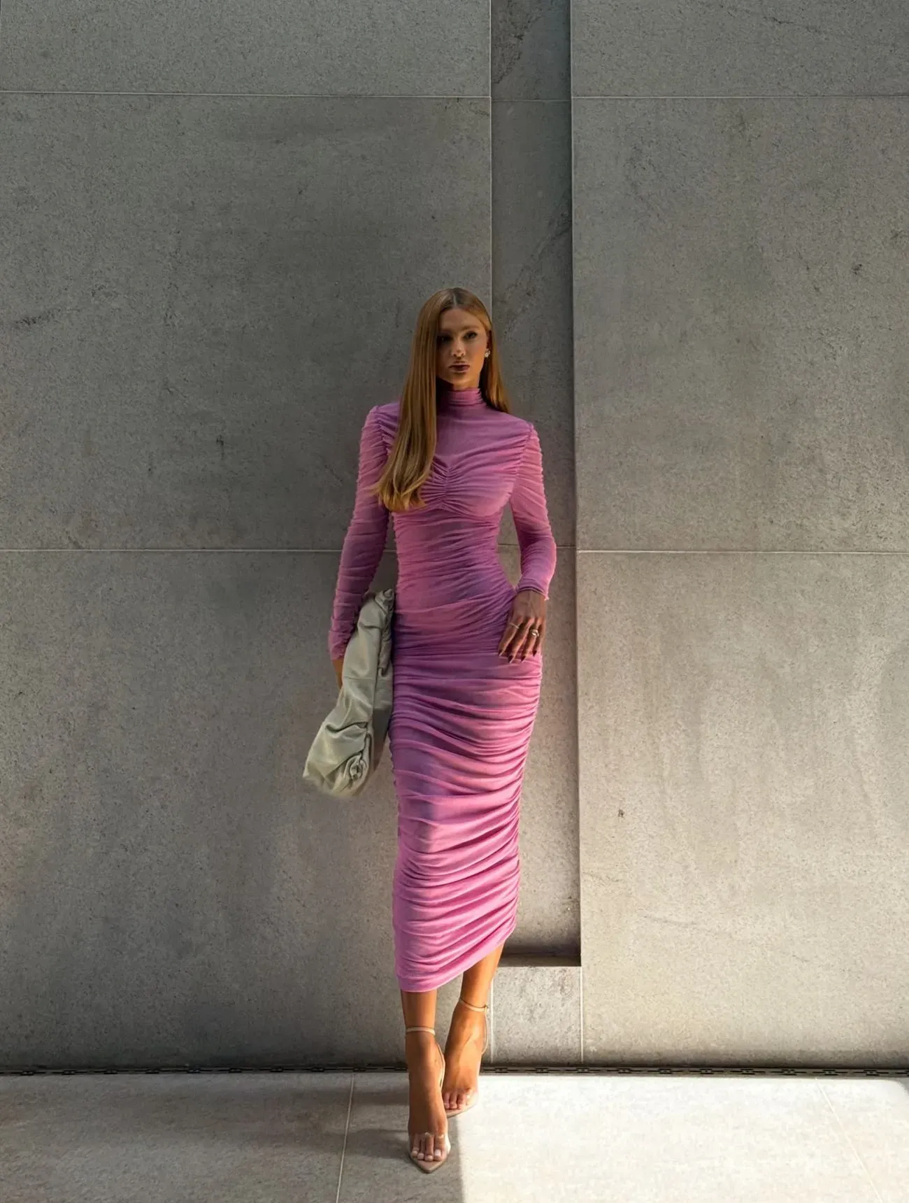 Imagem de Vestido Rosa Ariadne - Cloude