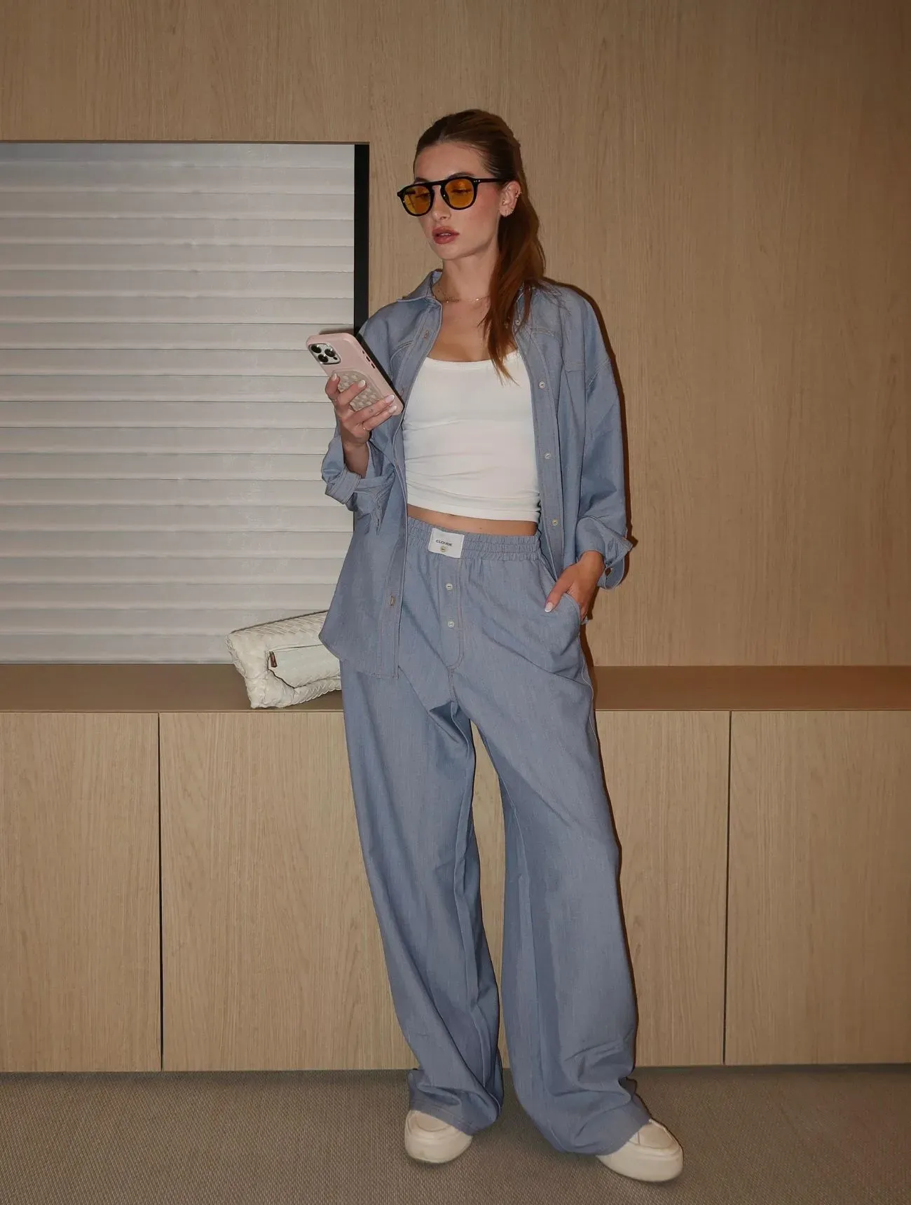 Imagem de Conjunto Jeans Lidy - Cloude