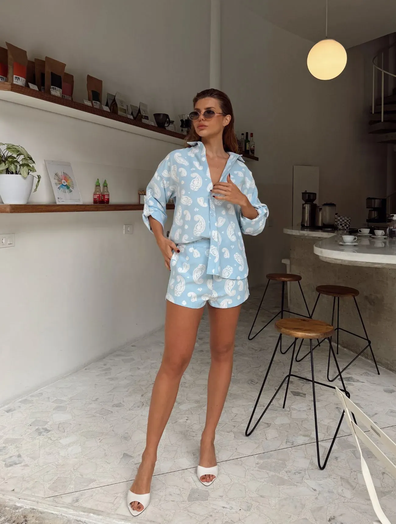 Imagem de Conjunto Azul Betina - Cloude
