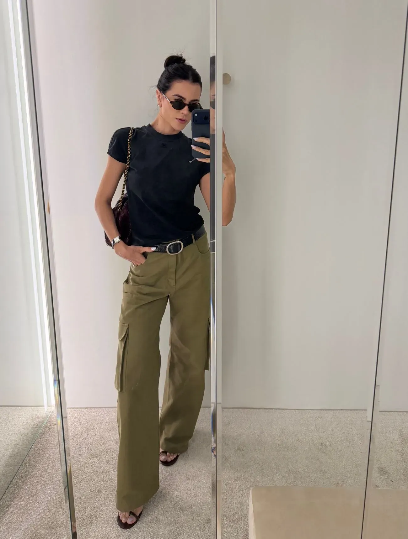 Imagem de Calça Army Verde Luana - Cloude