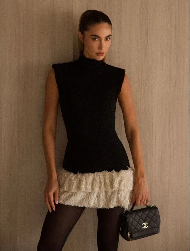 Imagem de Vestido Preto Geovana - Cloude