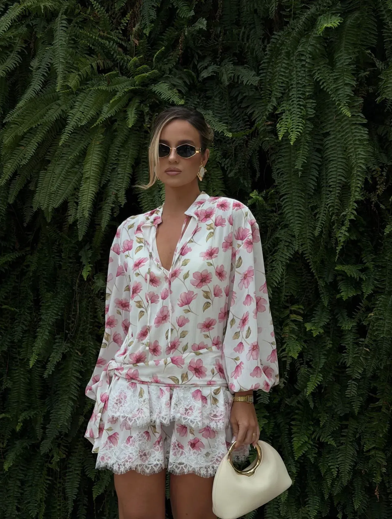 Imagem de Vestido Estampado Luísa - Cloude