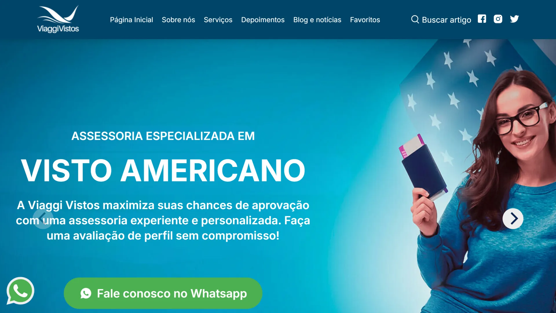 Ilustração Viaggi Vistos