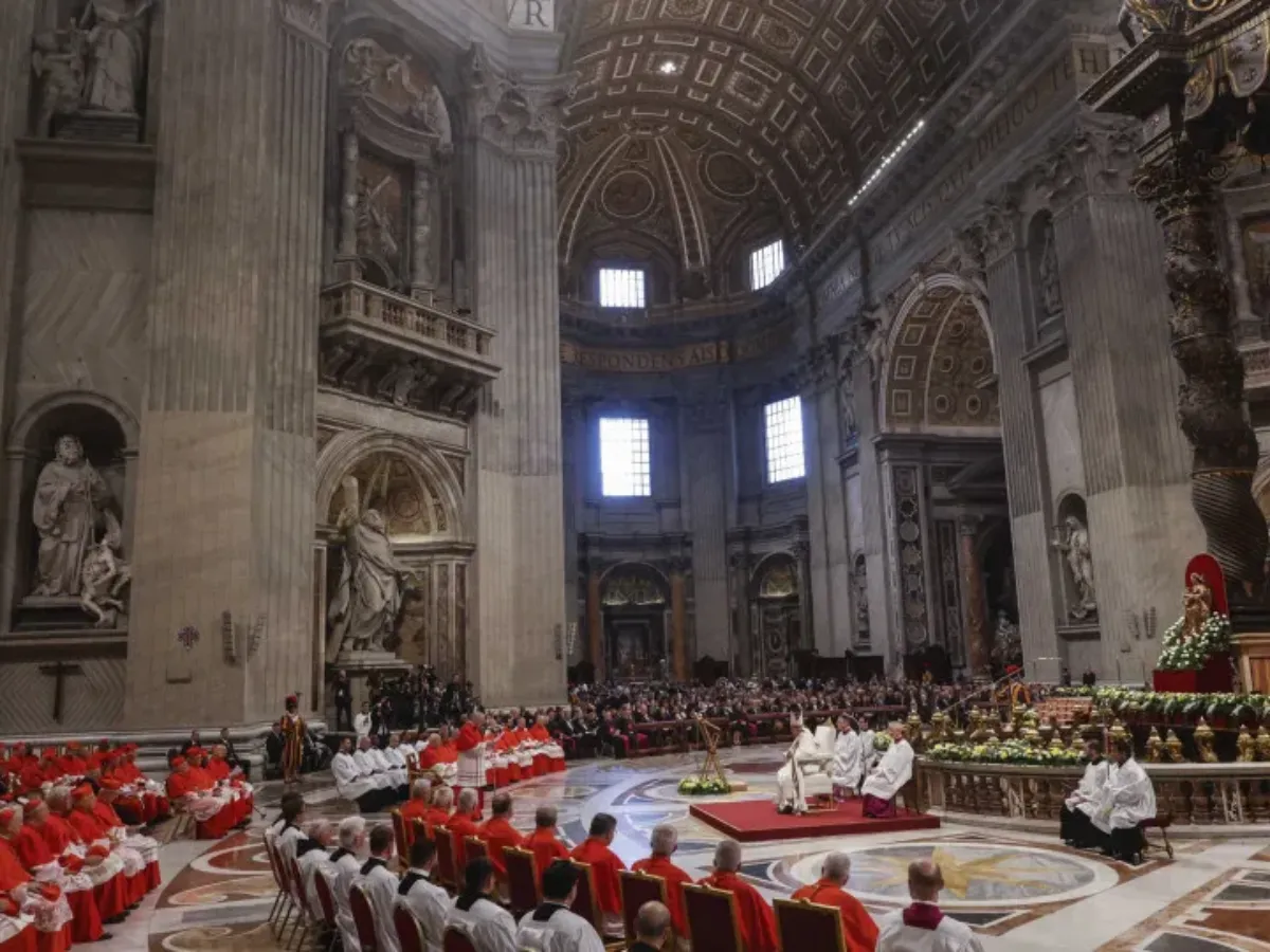 Imagem conclave-papa