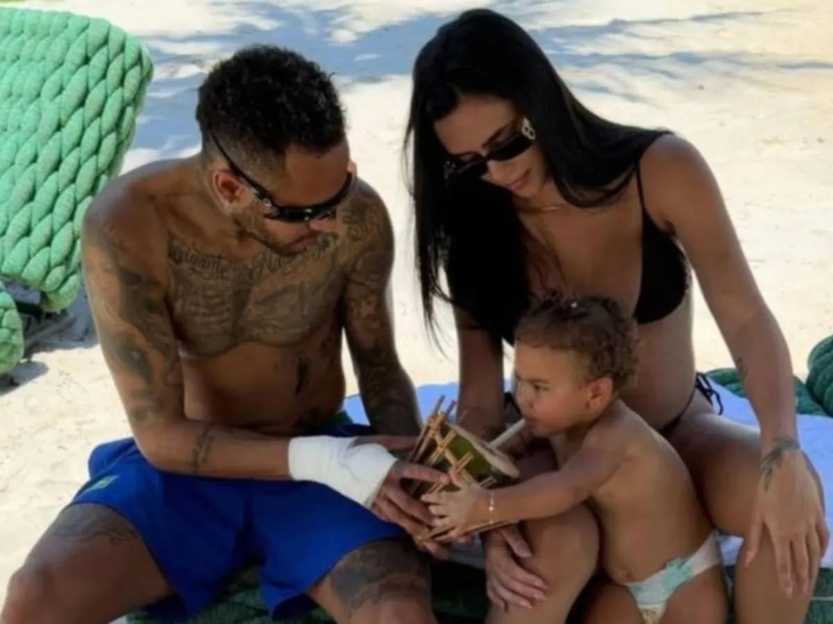 Imagem neymar-familia