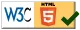 HTML perfeito e Válidado por W3C