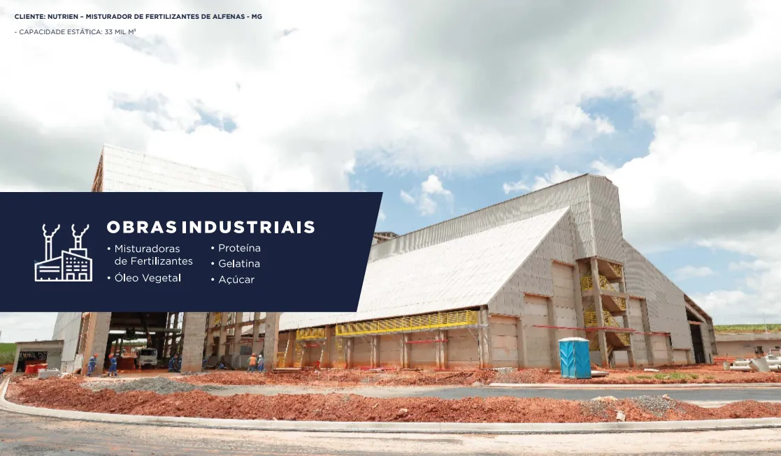 Imagem do projeto Sede Nutrien - Alfenas/MG