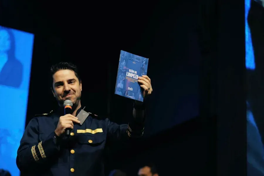 Felipe Buranello livro além da limpeza