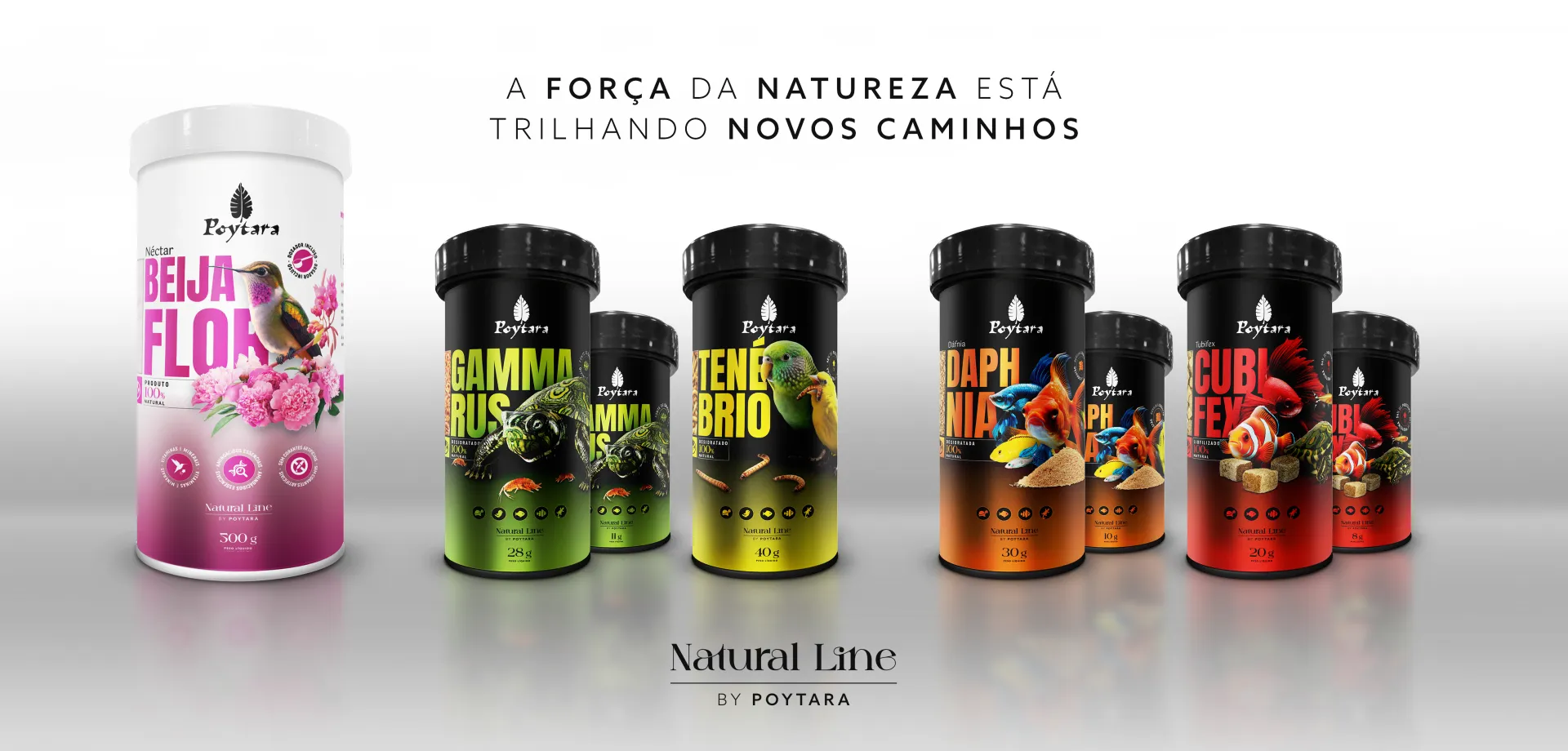 Lançamento Natural Line