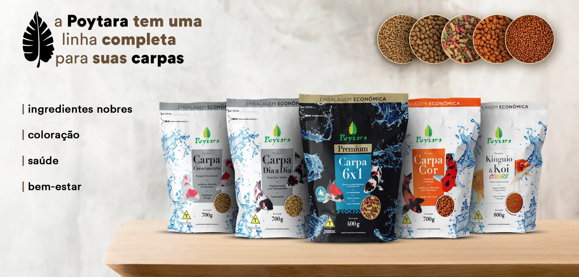 Banner Linha Carpas Poytara