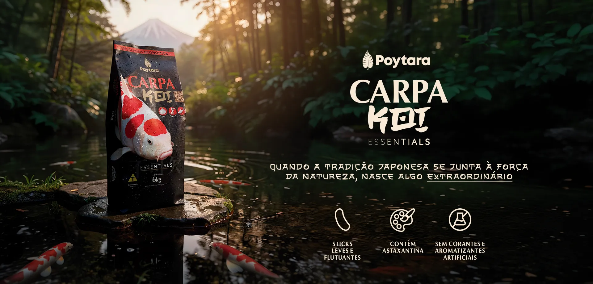 Carpa KOI Essentials