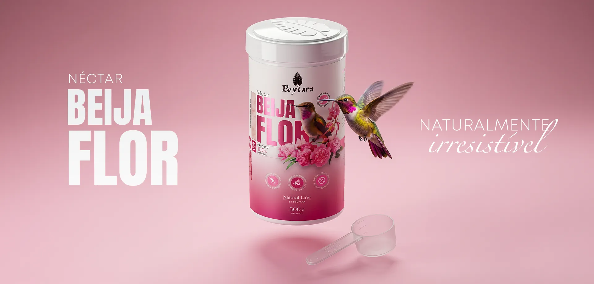 Néctar Beija-Flor