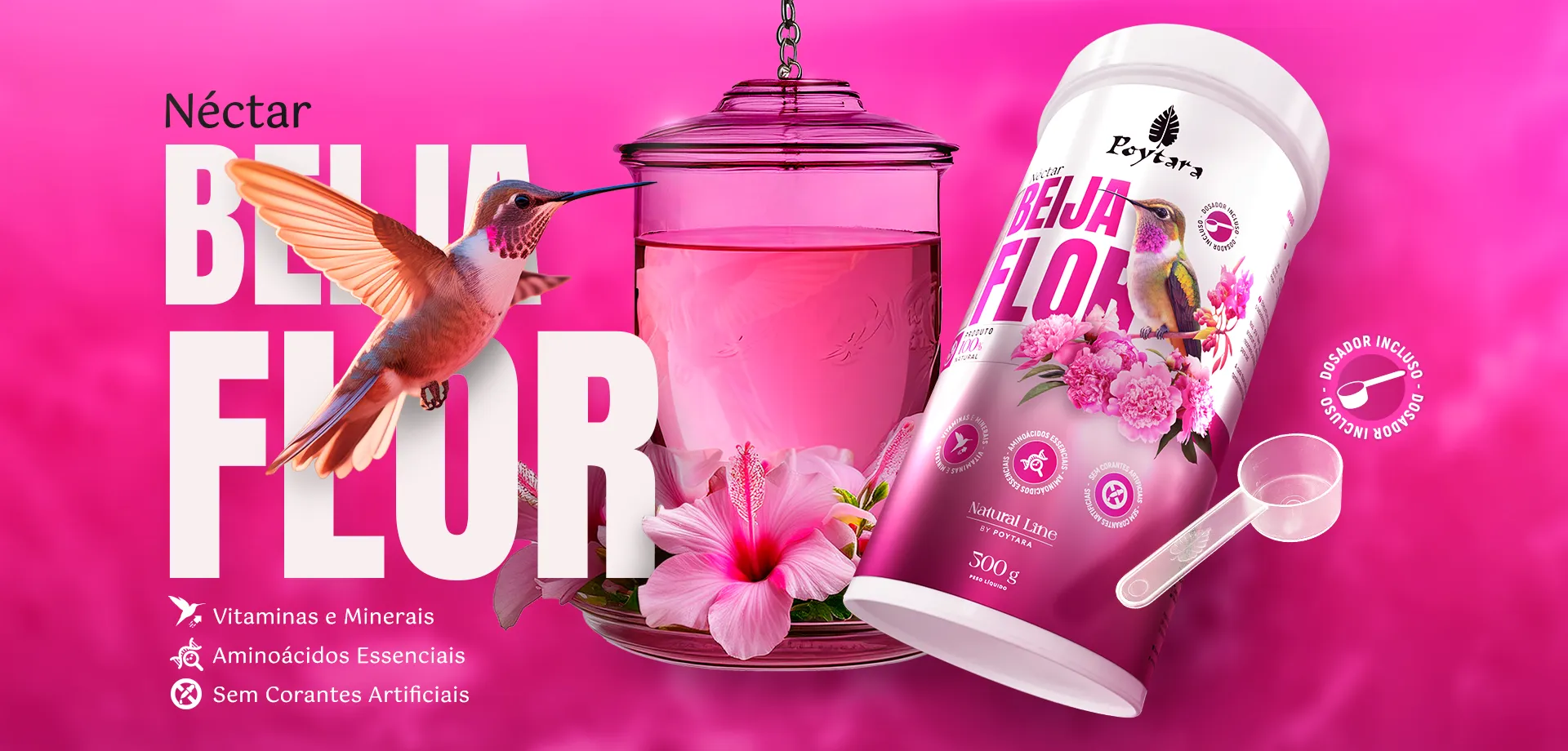 Néctar Beija-Flor