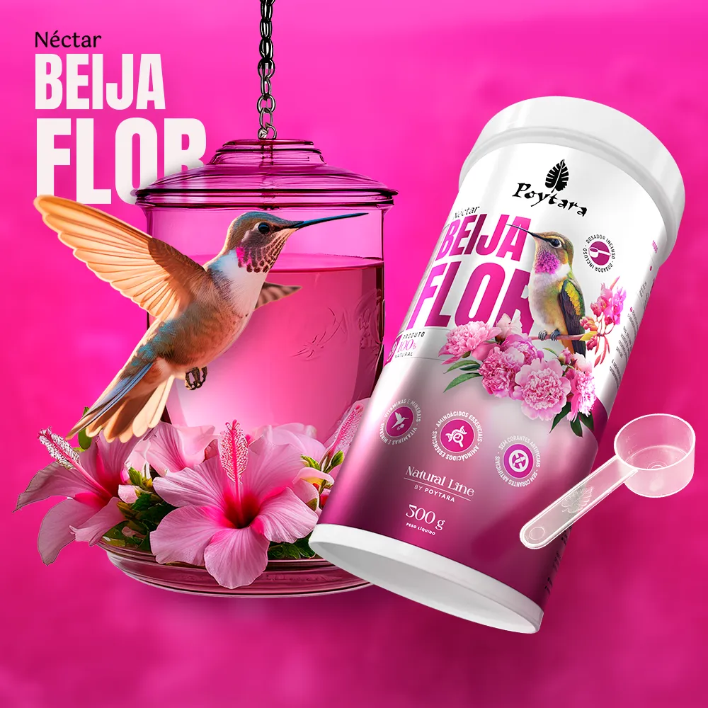 Néctar Beija-Flor