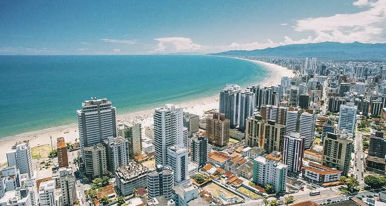 Imagem praia grande-sp