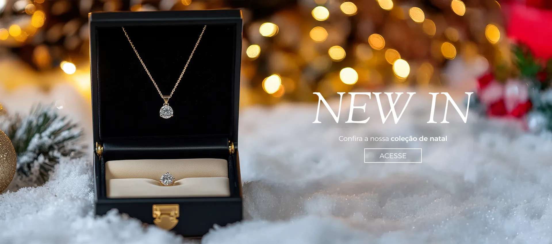 Banner Coleção de Natal