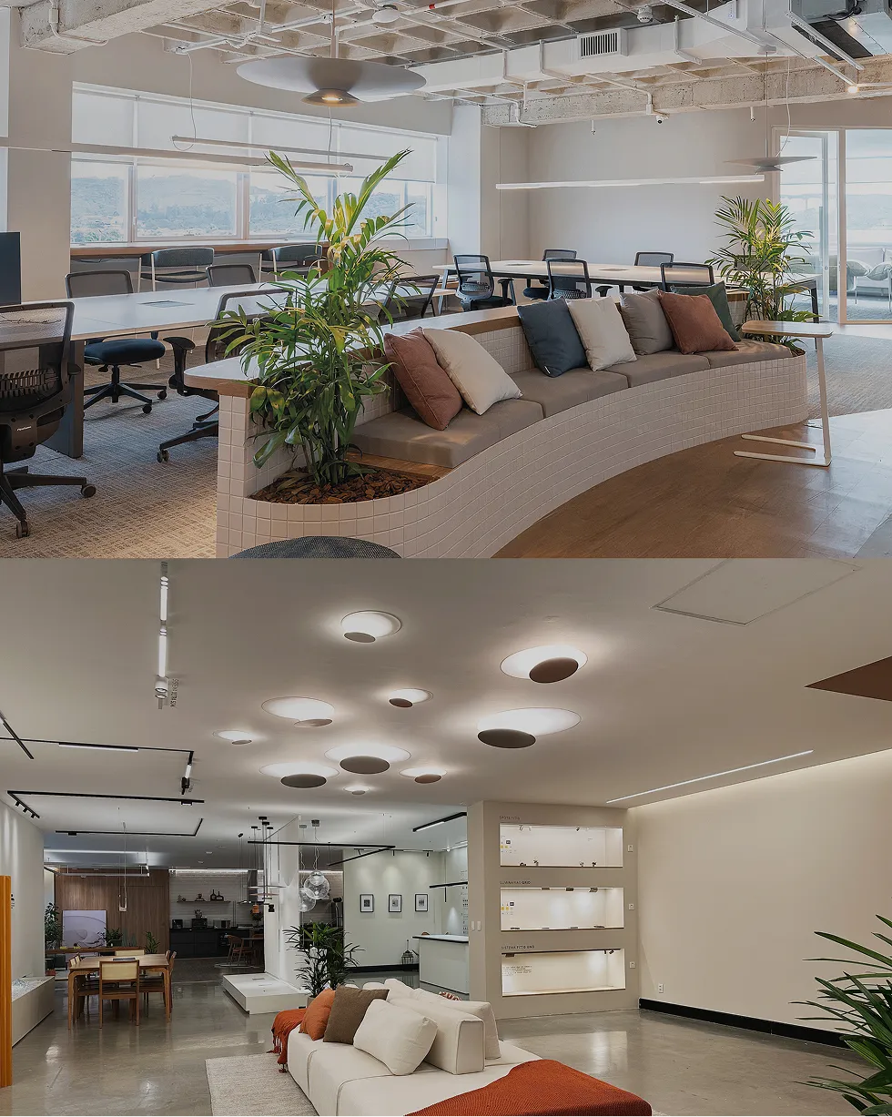 Imagem Showroom Newline