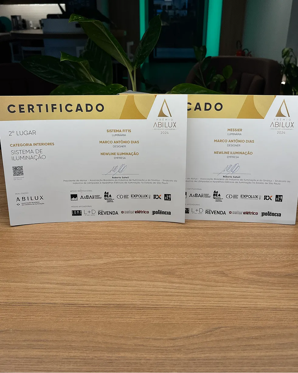 Prêmio Abilux - Grupo Newline