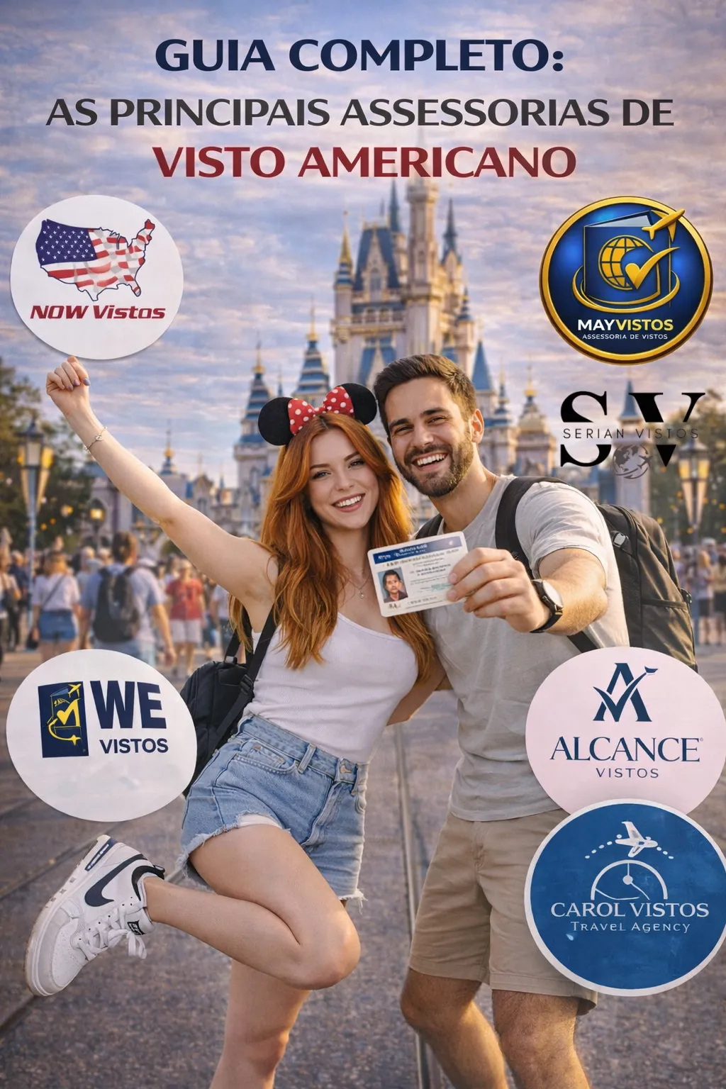 Imagem ilustrativa para o artigo Guia Completo: As Principais Assessorias de Visto Americano em 2026 da May Vistos