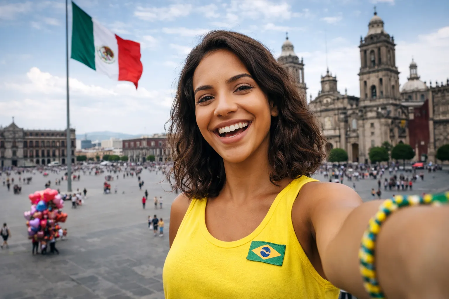 Imagem ilustrativa para o artigo Brasileiros Precisam de Visto para o México? Entenda a Autorização Eletrônica 🇲🇽 da May Vistos