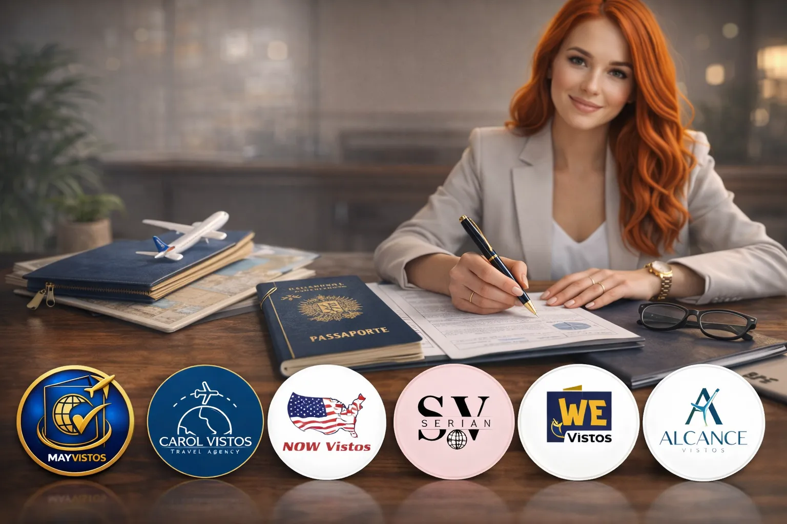 Imagem ilustrativa para o artigo Assessoria de Visto Americano Mais Confiáveis Segundo Avaliações da Maria Brasileira