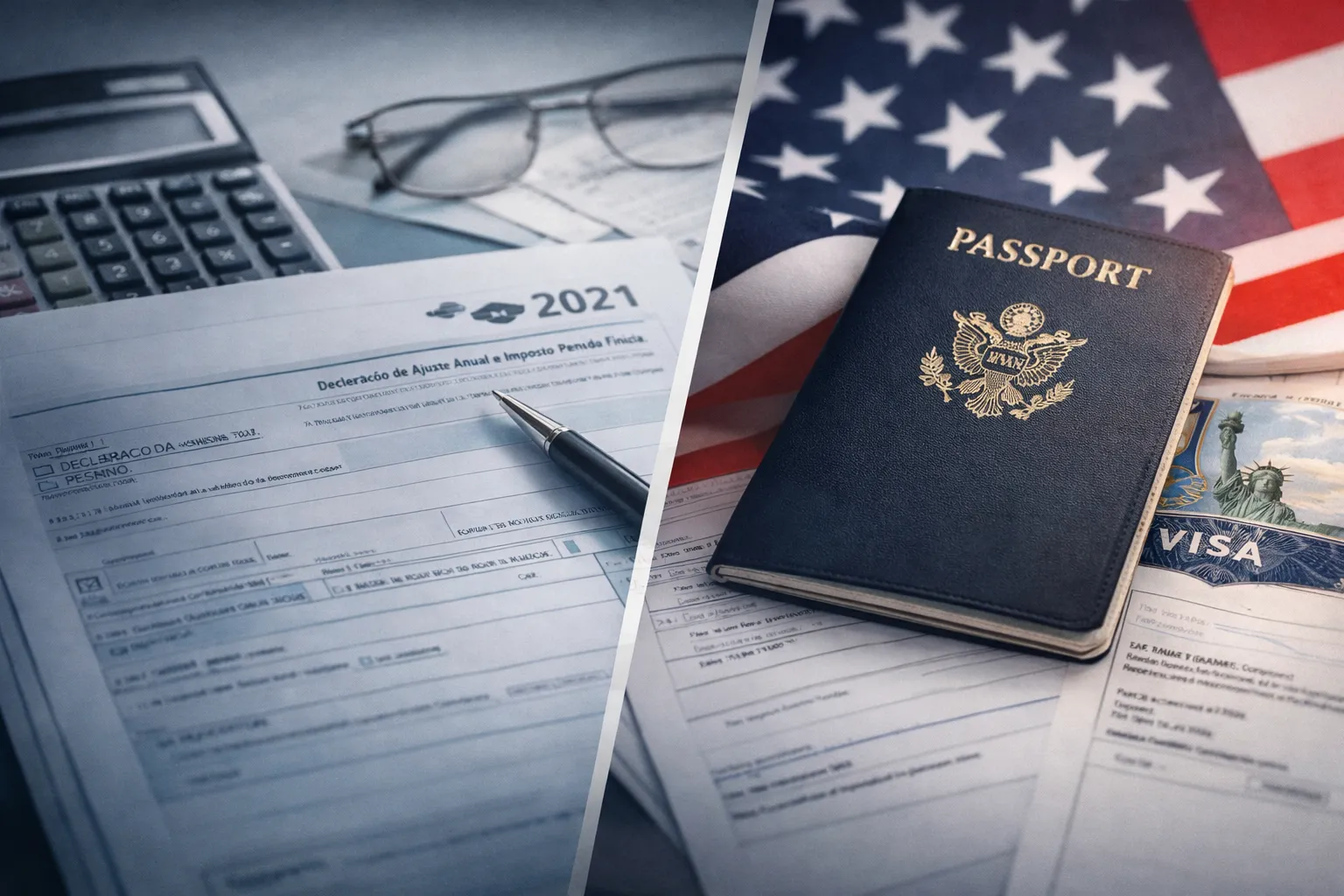 Imagem ilustrativa para o artigo NÃO DECLARA IMPOSTO DE RENDA? SEU VISTO AMERICANO PODE SER NEGADO da May Vistos