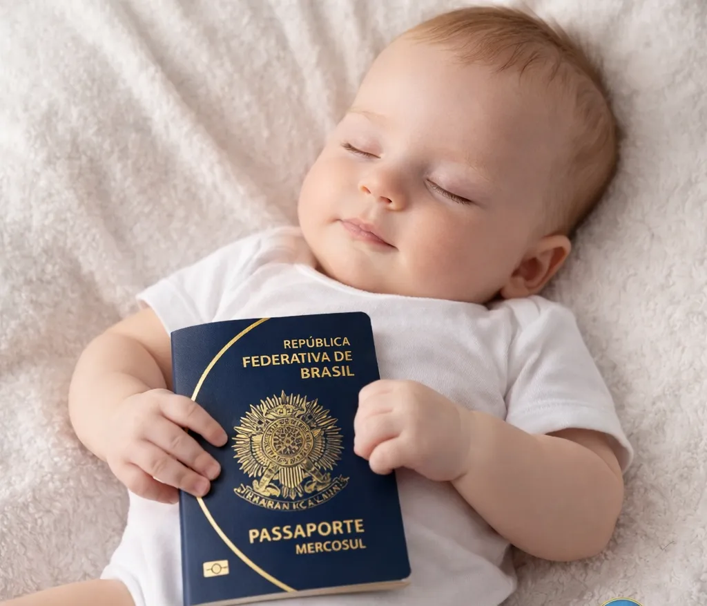 Imagem ilustrativa para o artigo Visto Americano para Bebê: Recém-Nascido Precisa de Entrevista? Guia Completo e Atualizado