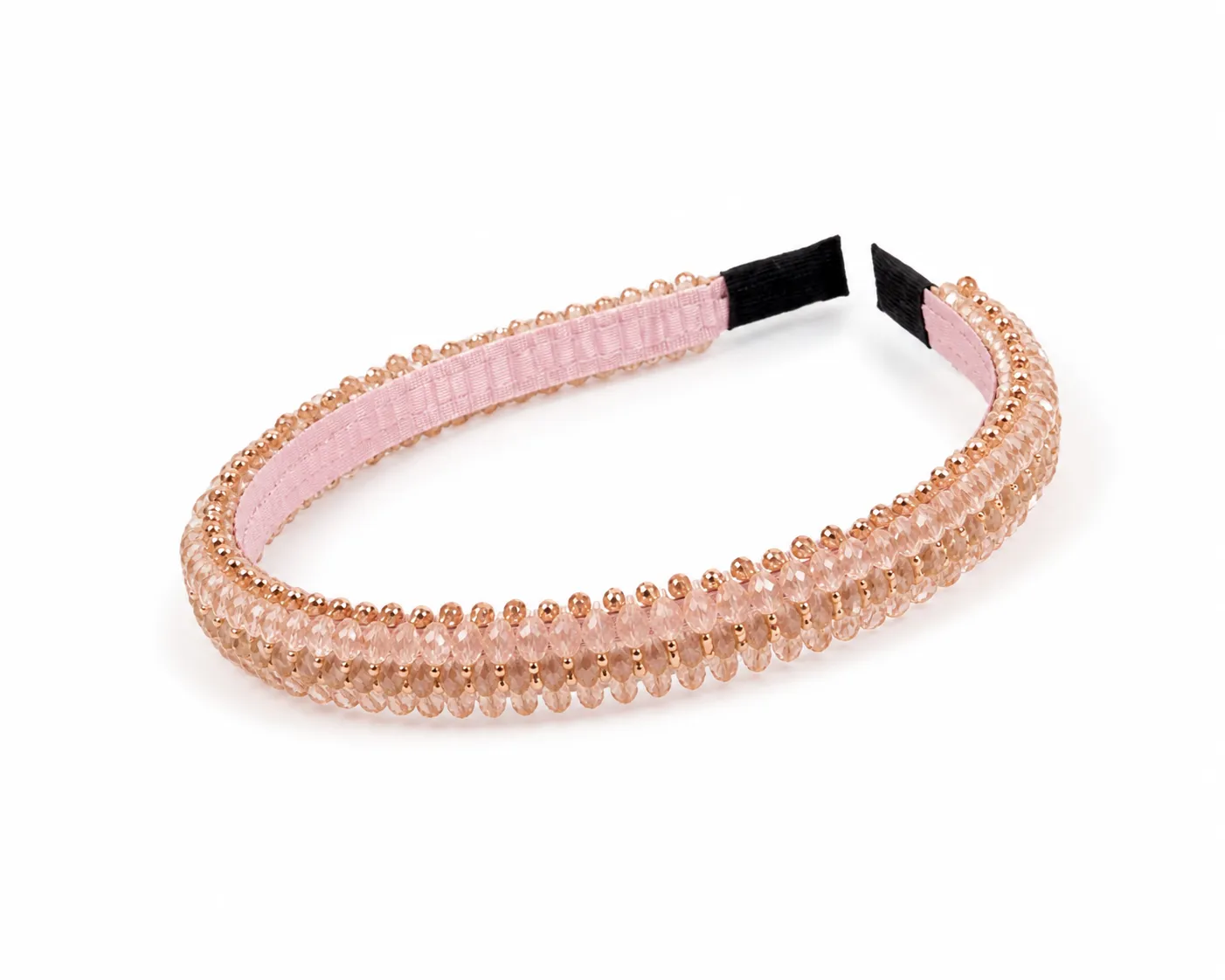 Imagem de Tiara cristal Rosa