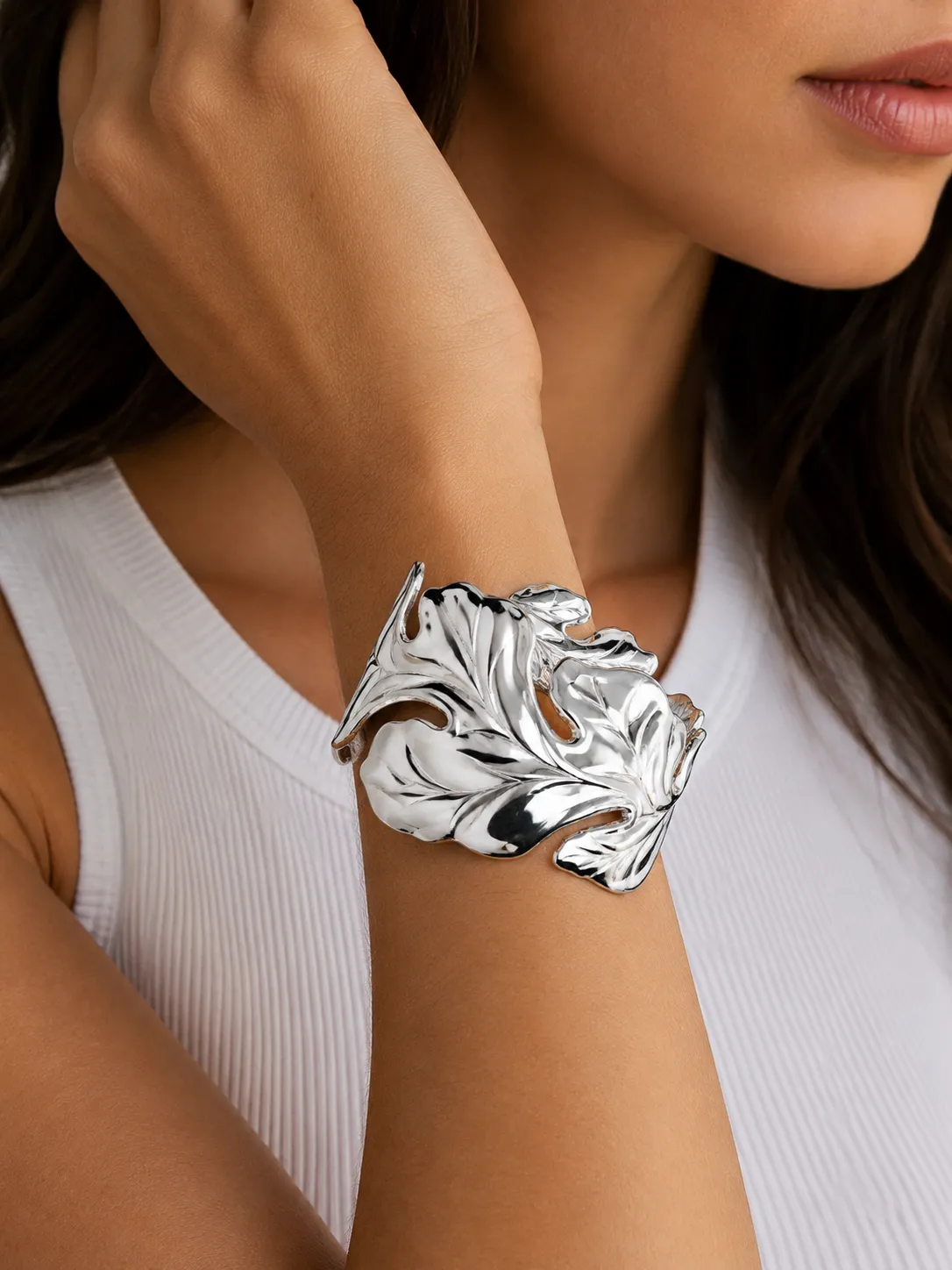 Imagem de Bracelete Silver Leaves
