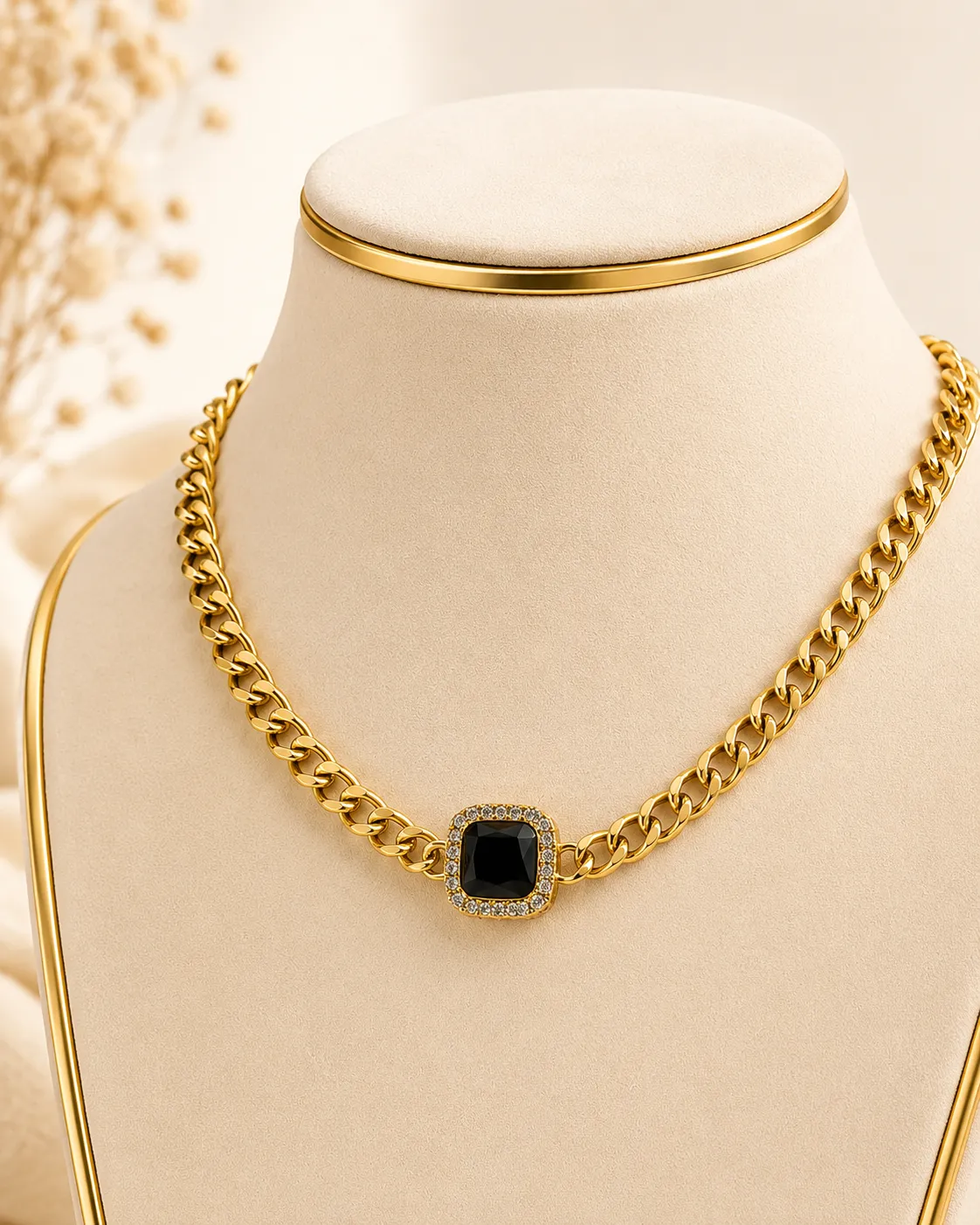 Imagem de Colar Chocker Preta