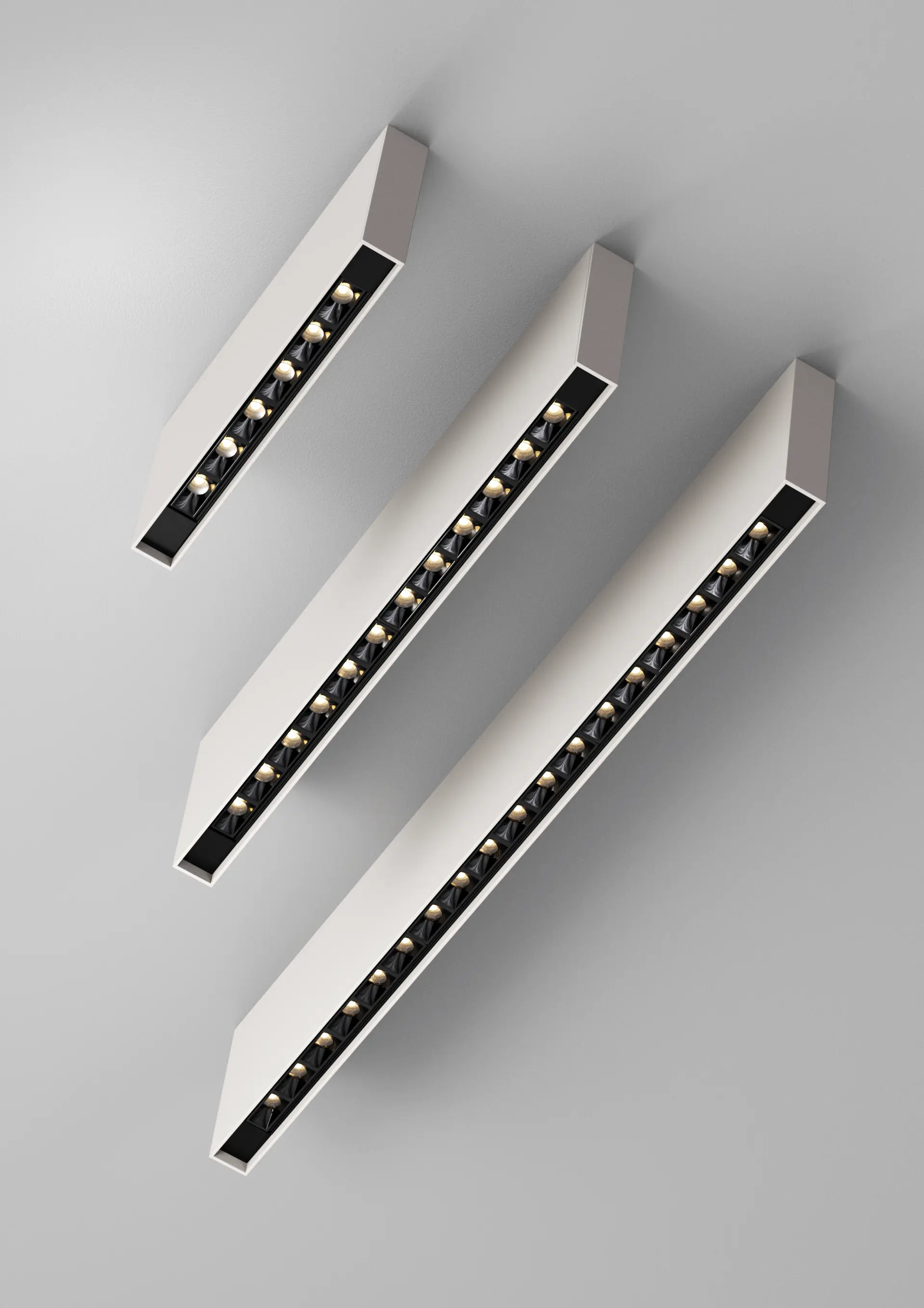 Conheça o Grid | Design Minimalista | Newline Iluminação