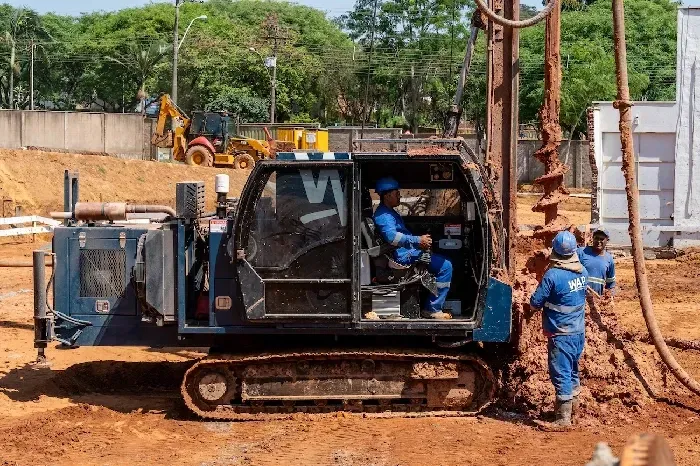 Imagem para Empresa de perfuração de solo com hélice contínua