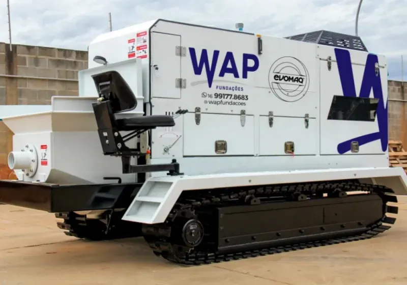 Imagem Bomba de Concreto