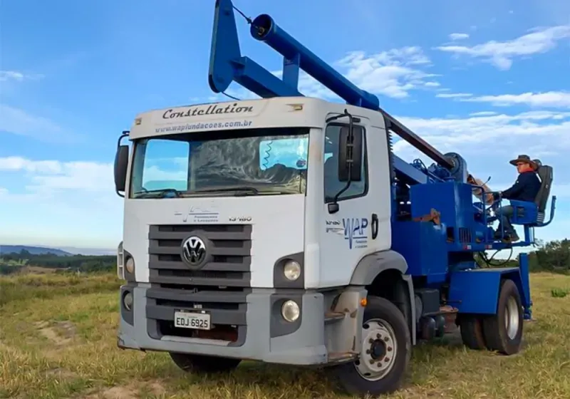 Imagem Perfuratriz Escavada