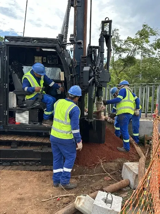Imagem para Hélice contínua em ribeirão preto