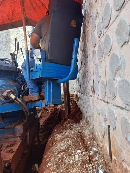 Obra Ampliação da Loja Repecas