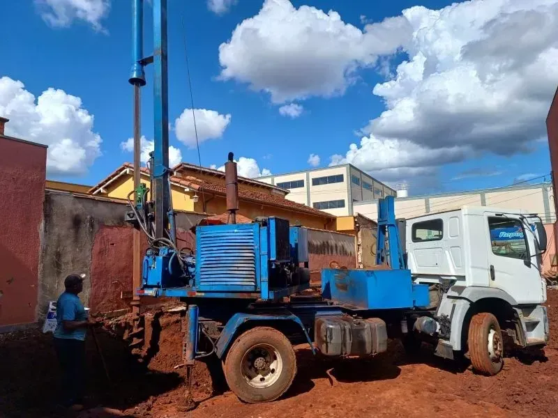 Obra Ampliação da Loja Repecas