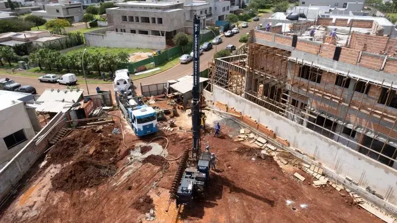 Obra Latarro Engenharia