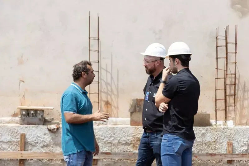 Obra Latarro Engenharia