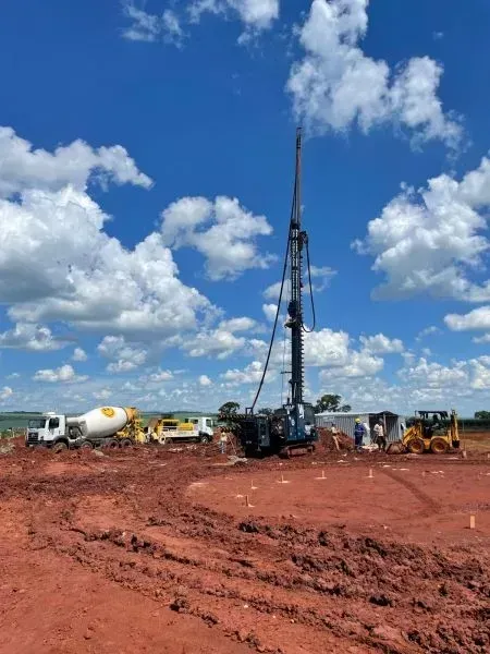 Imagem da obra Construtora Macros - Obra Jardinopólis
